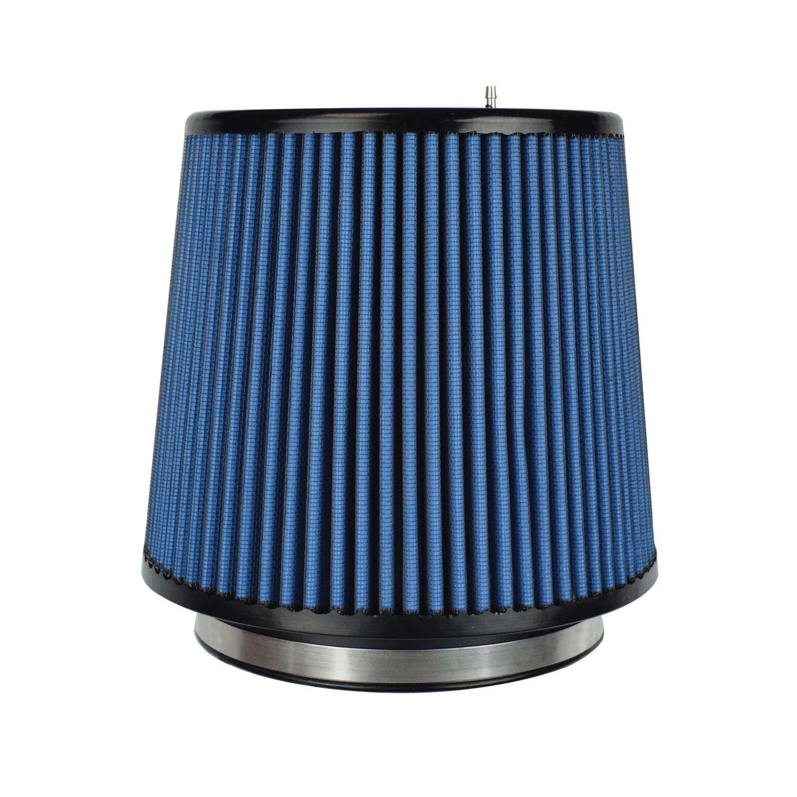 Injen NanoWeb Dry Air Filter 6.00in Neck/ 8.50in Base/ 8.50in Tall/ 7in Top - 70 Pleats