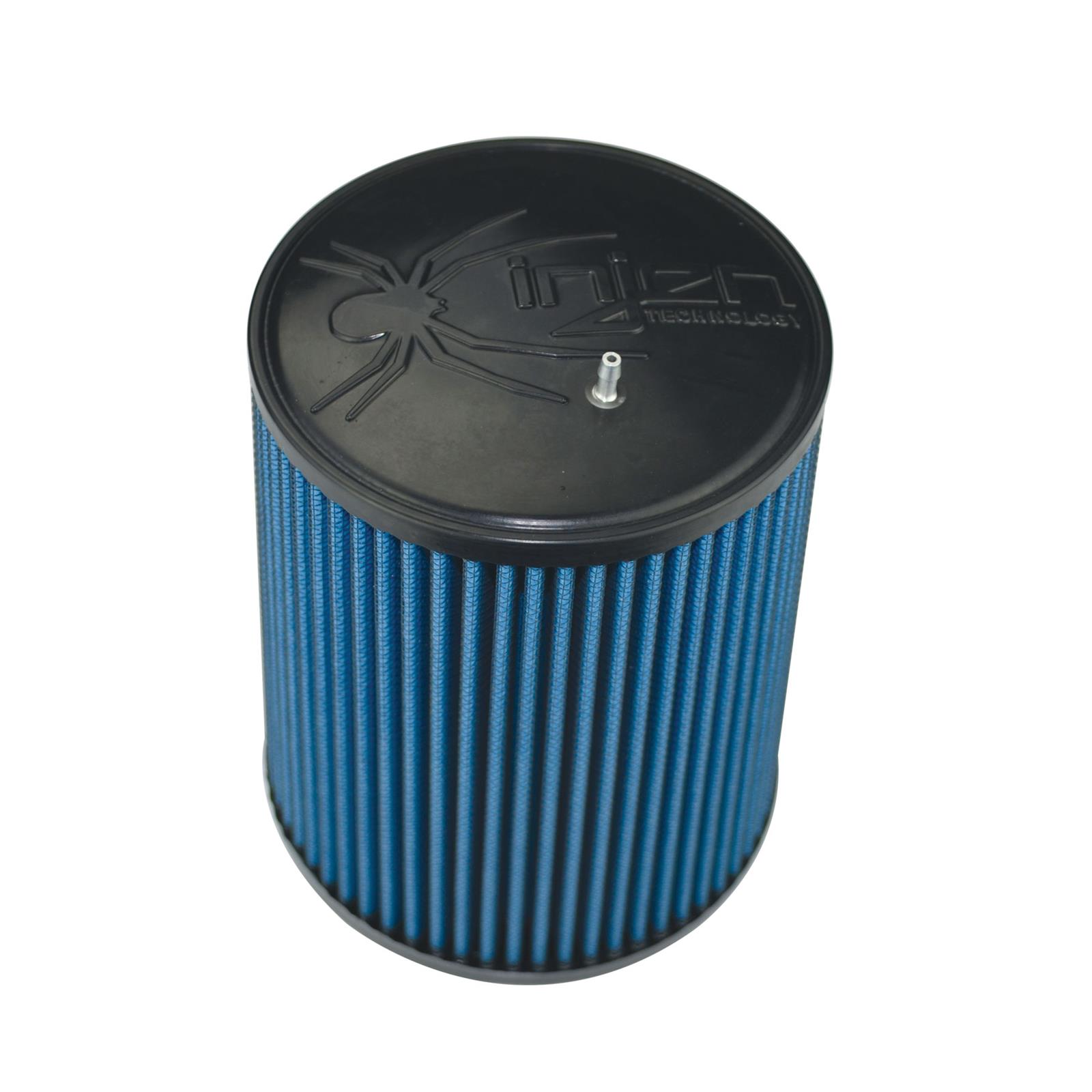 Injen NanoWeb Dry Air Filter 4in Neck / 6in Base / 9.125in Tall / 5in Top - 70 Pleats thumbnail 2