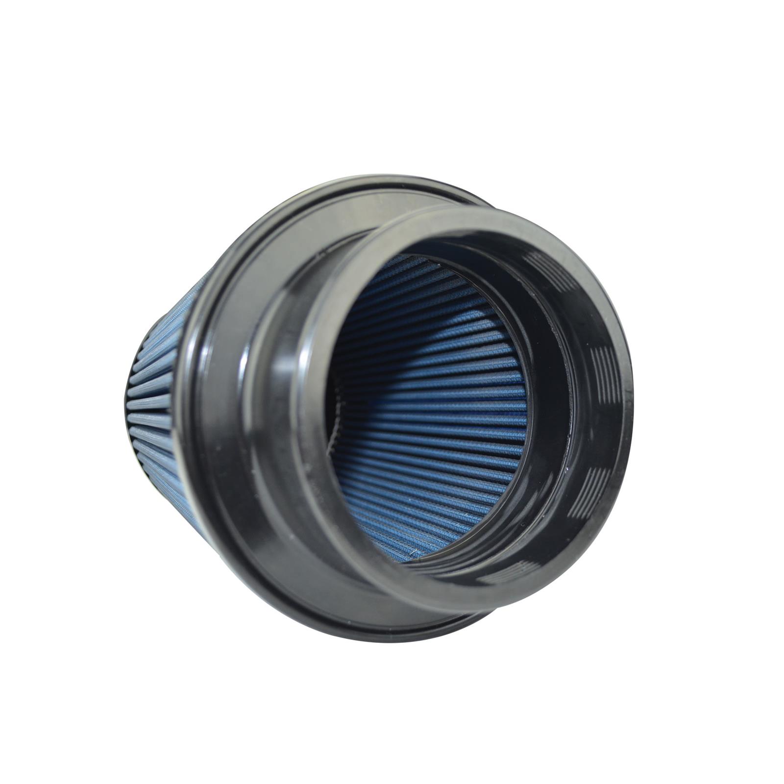 Injen NanoWeb Dry Air Filter 4in Neck / 6in Base / 9.125in Tall / 5in Top - 70 Pleats thumbnail 3