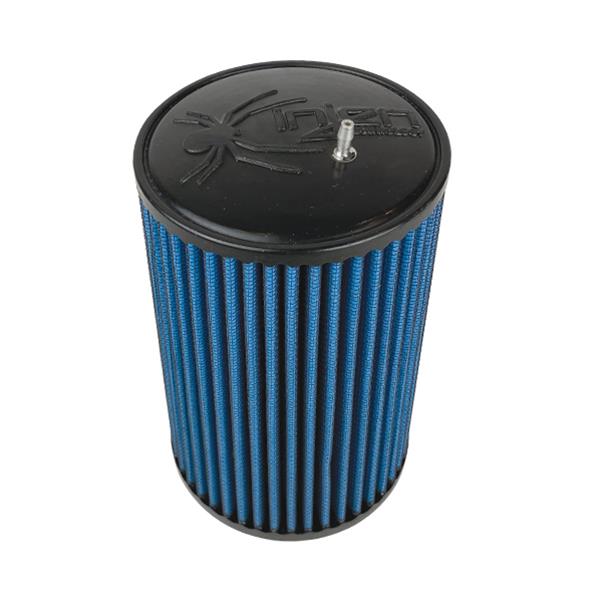 Injen NanoWeb Dry Air Filter 3.25in Filter Neck 4.75in Base/ 6.90in tall/4.00in Top-45 Pleats thumbnail 2
