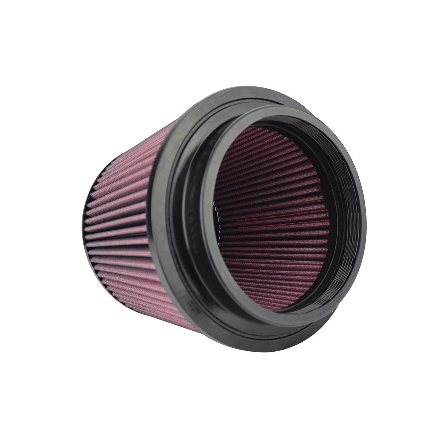 Injen Oiled Air Filter 6.0in Flange ID / 8.25in Base / 7.2in Media Height / 7.0in Top thumbnail 2