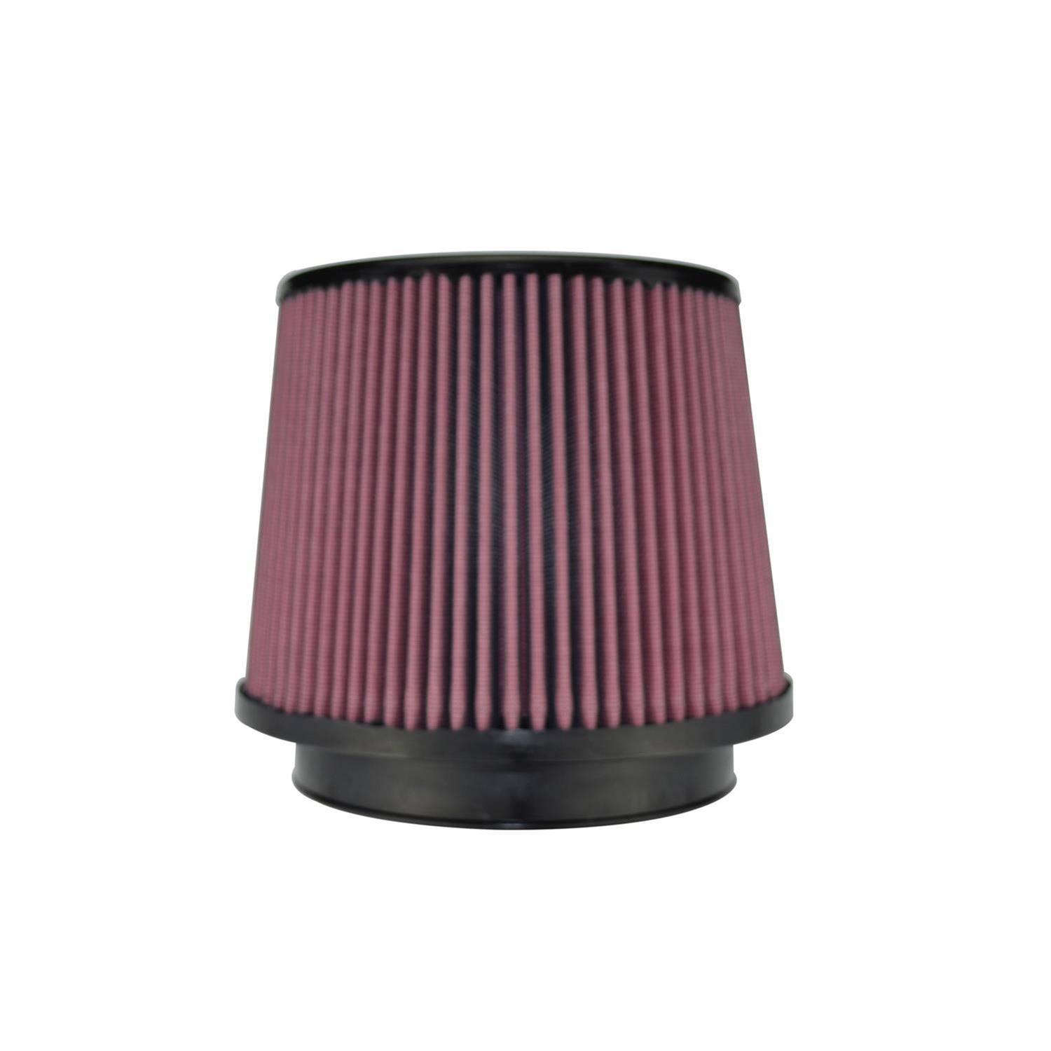 Injen Oiled Air Filter 6.0in Flange ID / 8.25in Base / 7.2in Media Height / 7.0in Top thumbnail 3