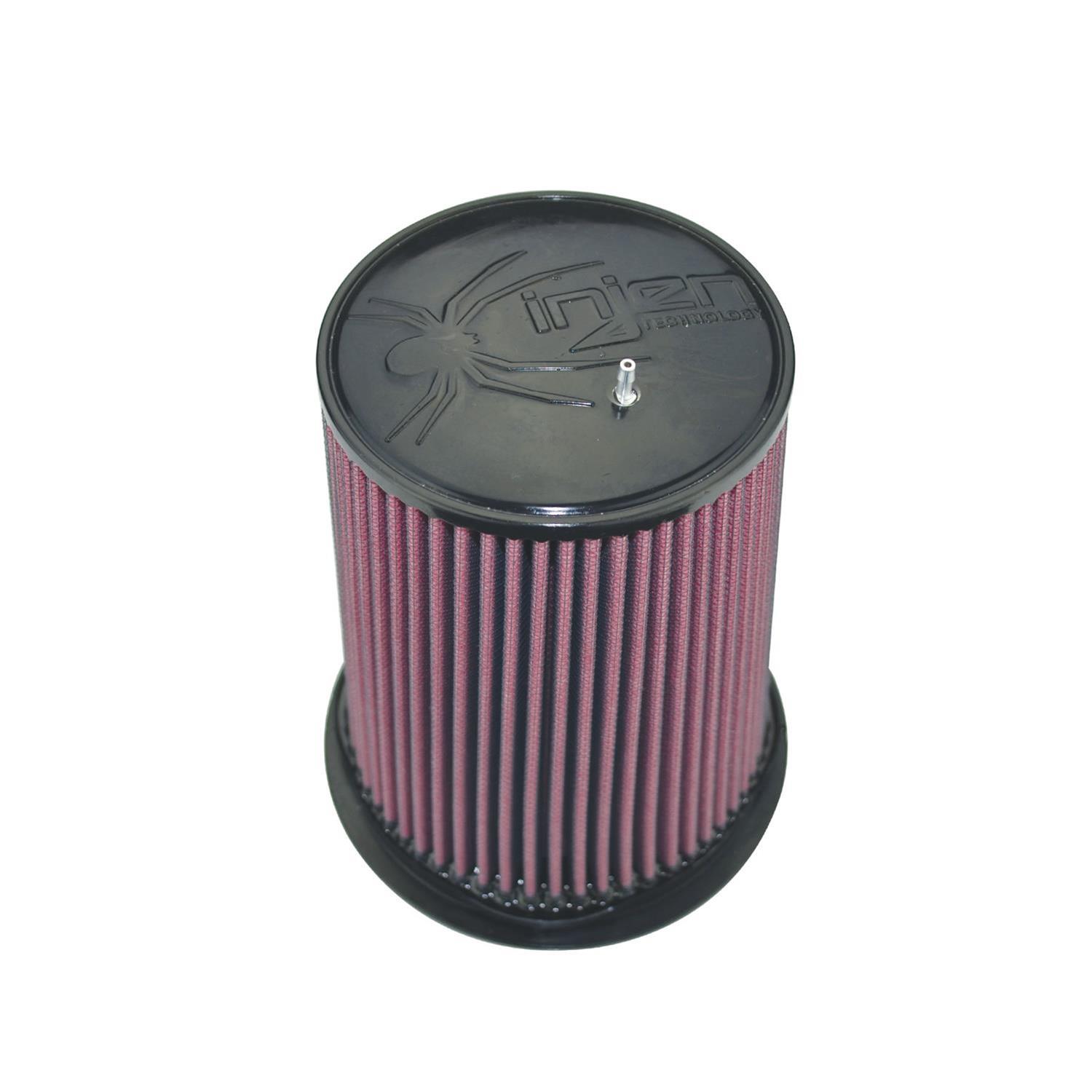 Injen 8-Layer Oiled Cotton Gauze Air Filter 5in Flange ID 7in Base/7.9in Height/5in Top thumbnail 2