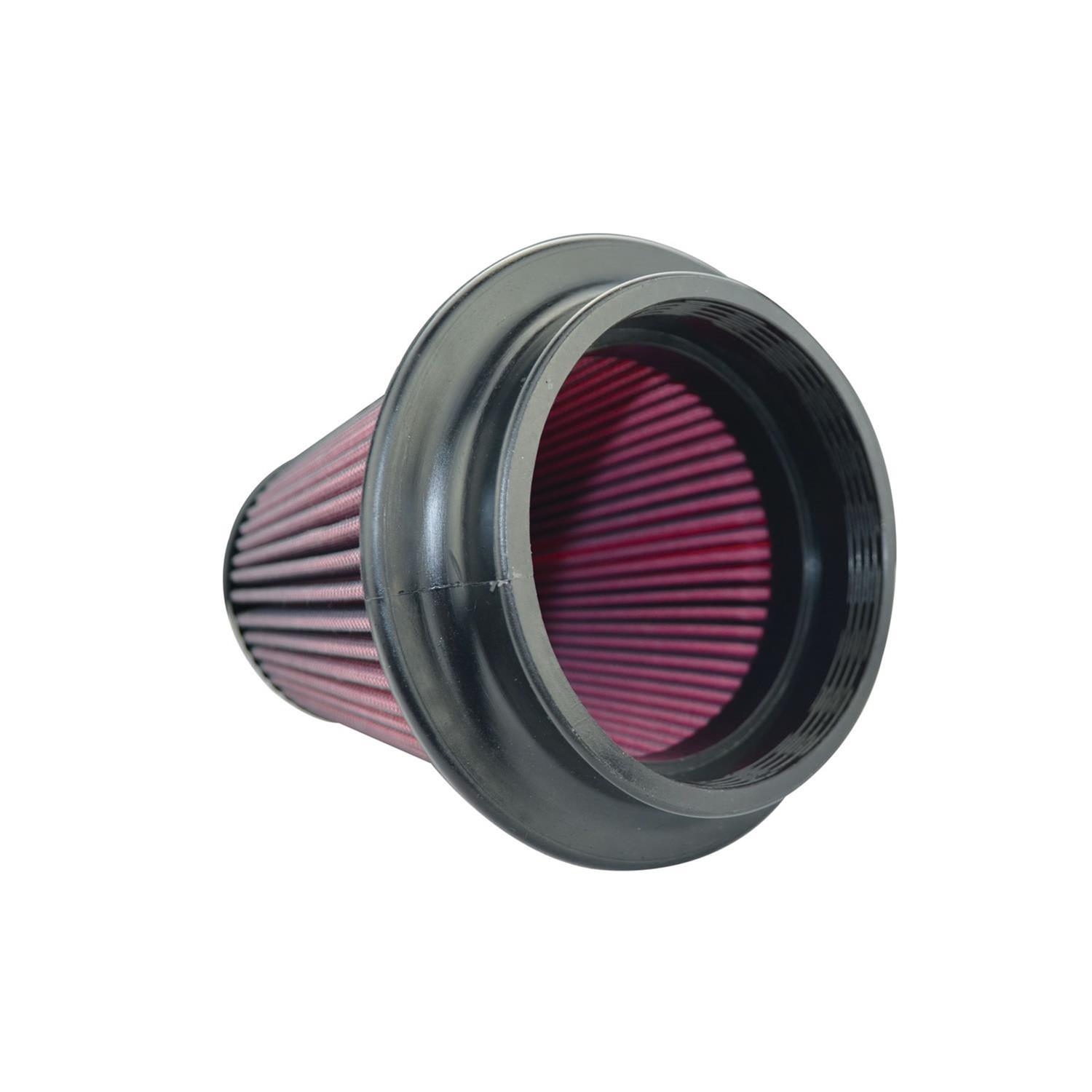 Injen 8-Layer Oiled Cotton Gauze Air Filter 5in Flange ID 7in Base/7.9in Height/5in Top thumbnail 3