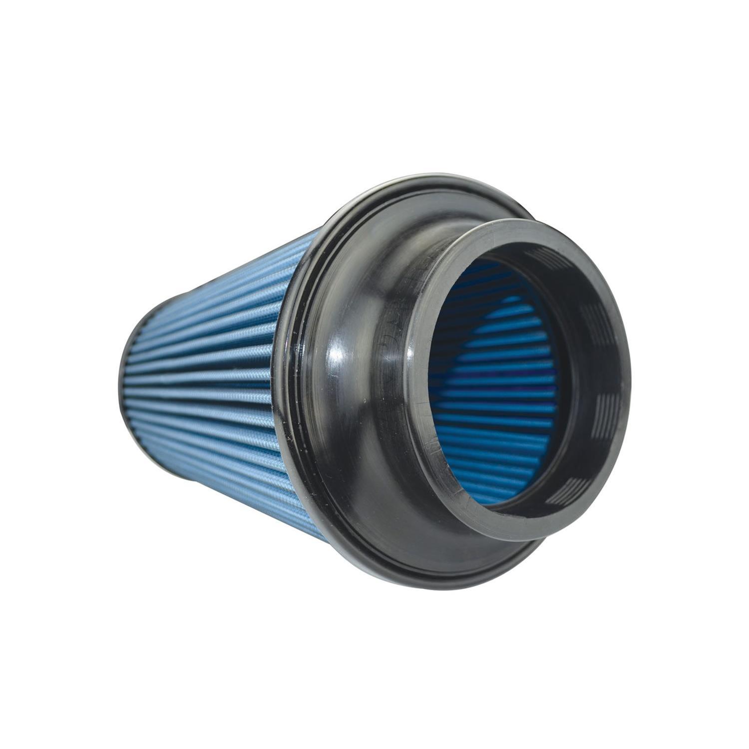 Injen SuperNano-Web Air Filter 4.0in ID/ 6.5in Base / 10.3in Height / 5.35in Top thumbnail 3