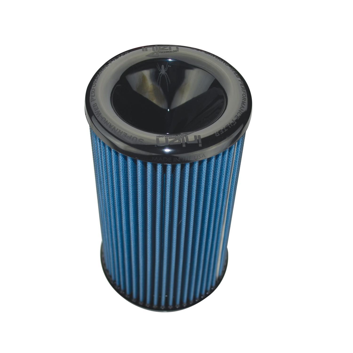 Injen SuperNano-Web Air Filter 4.0in ID/ 6.5in Base / 10.3in Height / 5.35in Top thumbnail 2
