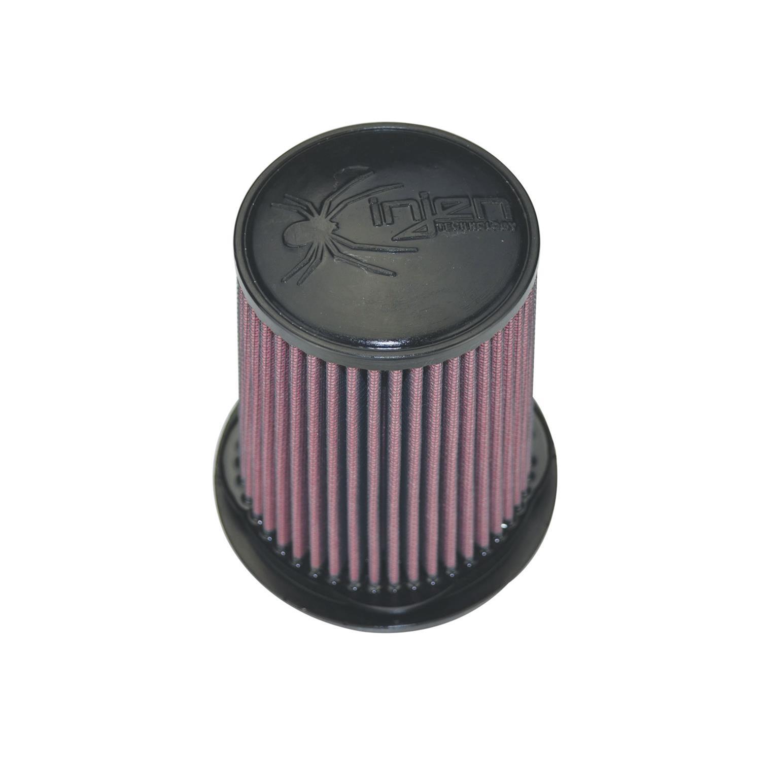 Injen 8-Layer Oiled Cotton Gauze Air Filter 4.0in ID/ 6.0in Base / 6.3in Height / 4in Top thumbnail 3