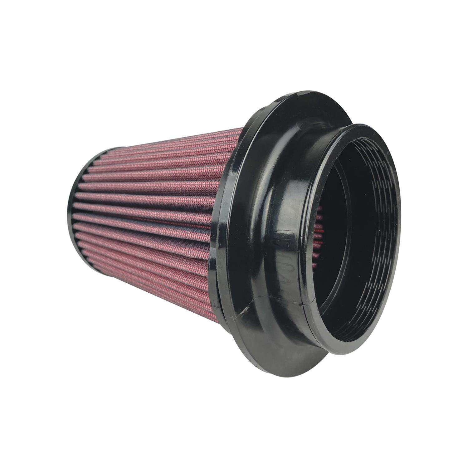 Injen 8-Layer Oiled Cotton Gauze Air Filter 4.0in ID/ 6.5inBase / 6.75in Height / 5in Top thumbnail 3