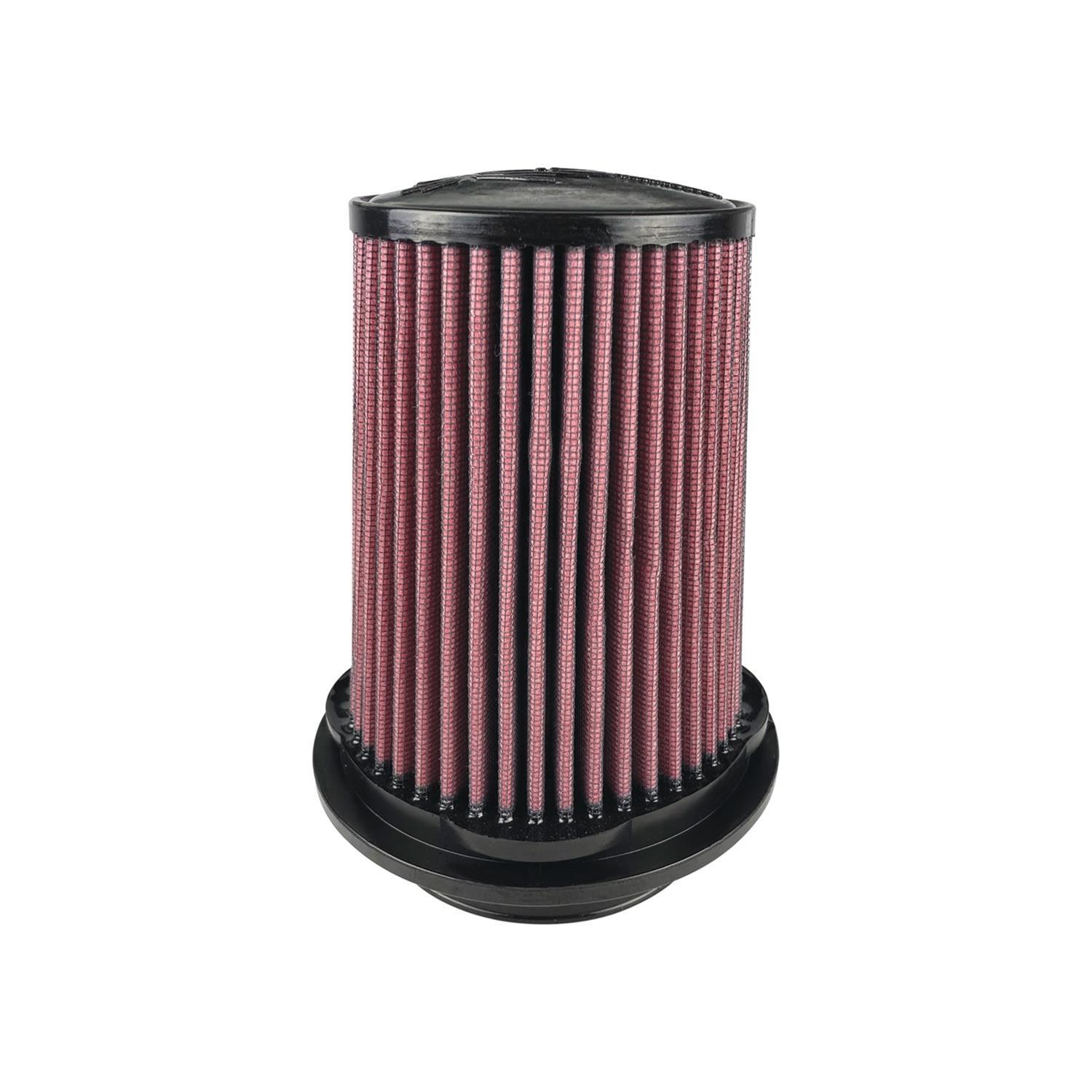 Injen 8-Layer Oiled Cotton Gauze Air Filter 4.0in ID/ 6.5inBase / 6.75in Height / 5in Top thumbnail 2
