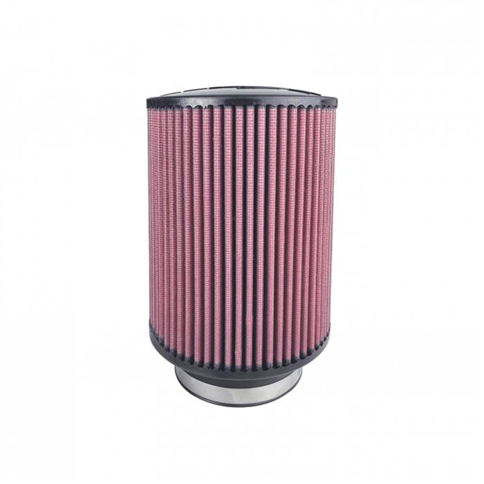 Injen Oiled Air Filter 4.0in Flange ID / 6.0in Base / 6.9in Media Height / 5.0in Top