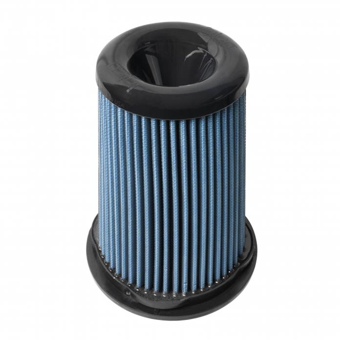 Injen SuperNano Web Air Filter 4in Flange ID 6in Twist Lock Base / 7.75in Media Height / 4in Top thumbnail 2