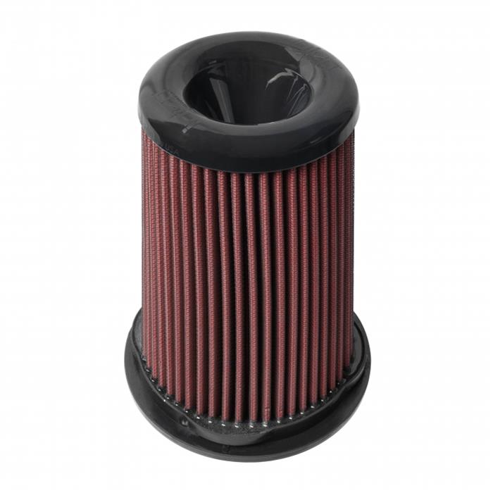 Injen Replacement Air Filter Elements X-1134-BR Element, Replacement, Conical Flanged, 4 in. Inlet, 9.25 in. Tall, 6 in. Base, 4 in Top, Red, Each thumbnail 2