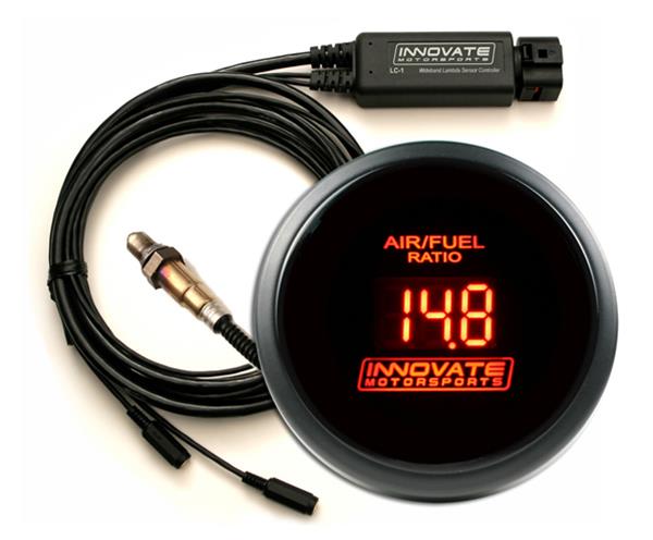 Innovate Motorsports 3796 Innovate Db Digital Wideband Airfuel Ratio Gauge With Lc 2 Kits 8841