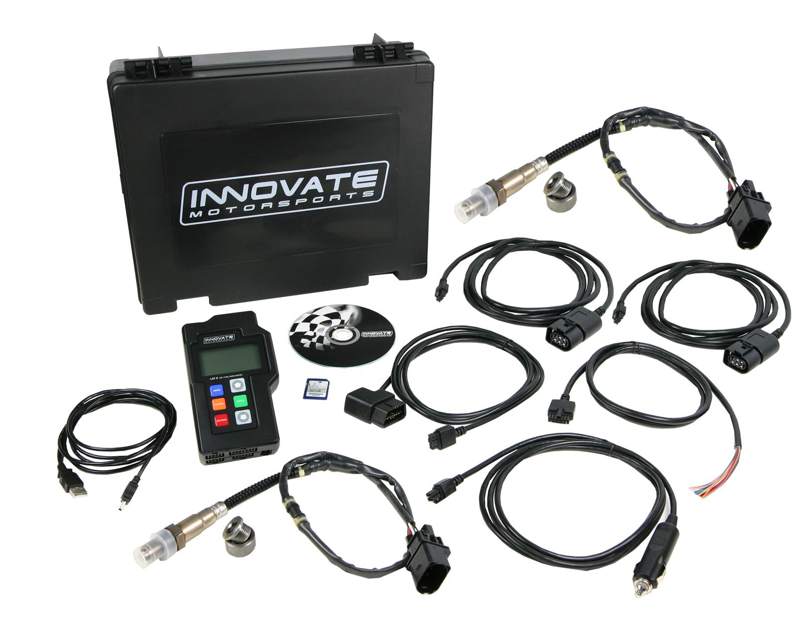 Innovate Motorsports 3807 Innovate LM-2 Digital Air/Fuel Ratio Meters |  Summit Racing