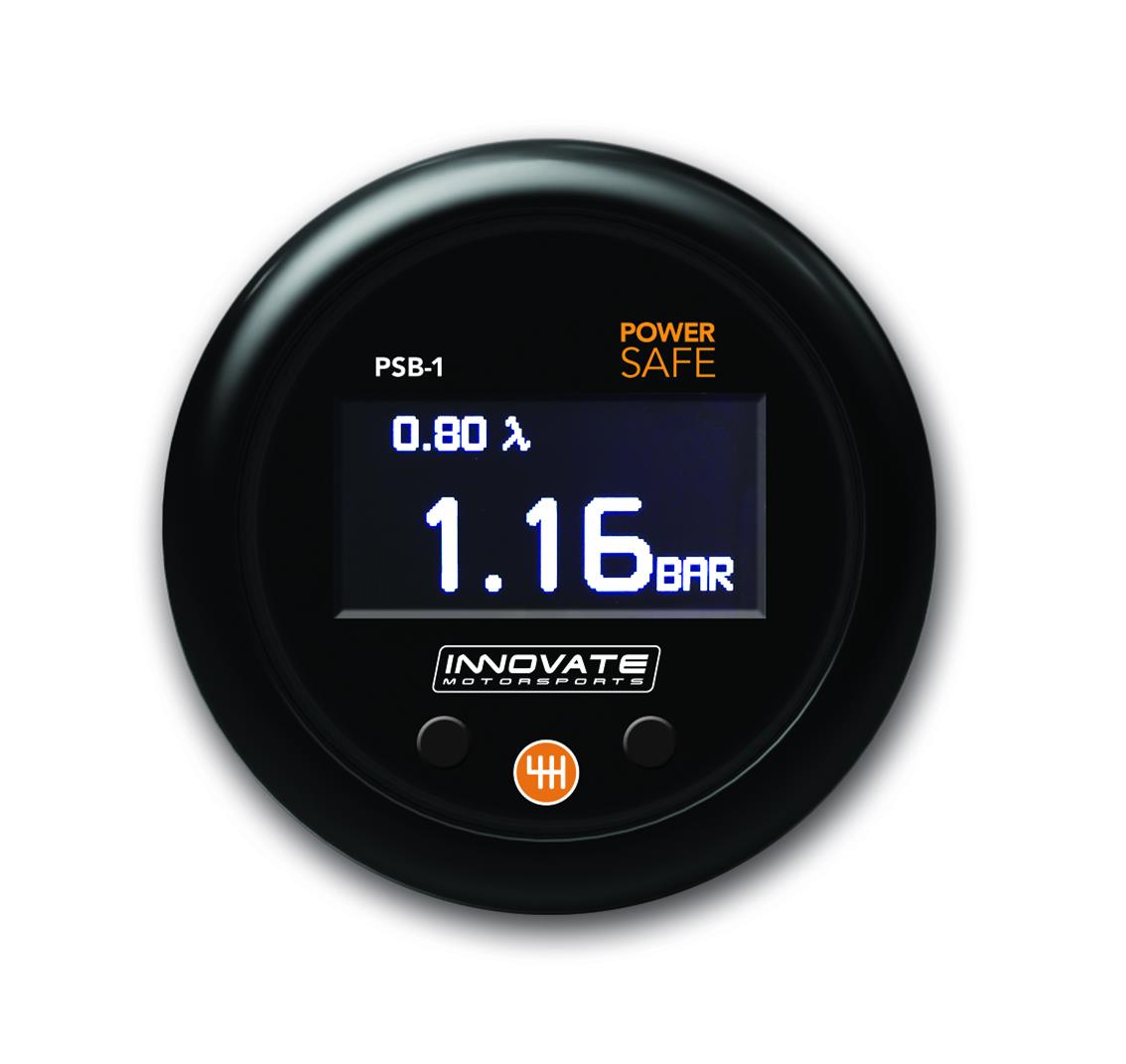 Innovate Motorsports 3892 Innovate PSB1 PowerSafe Boost and Air/Fuel Ratio Gauge Kits Summit