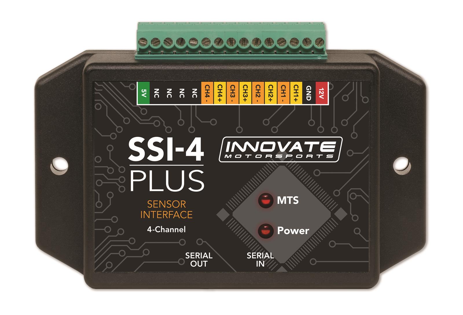 Innovate Motorsports 3914 Innovate SSI-4 Plus 4-Channel Interfaces