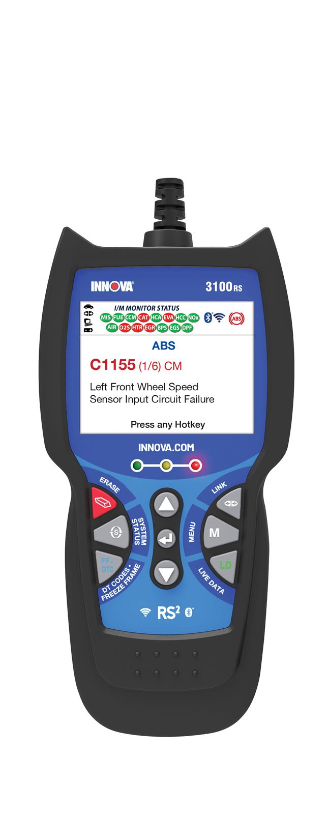 Innova 3100RS Innova FixAssist OBD2 Scan Tools with RepairSolutions2