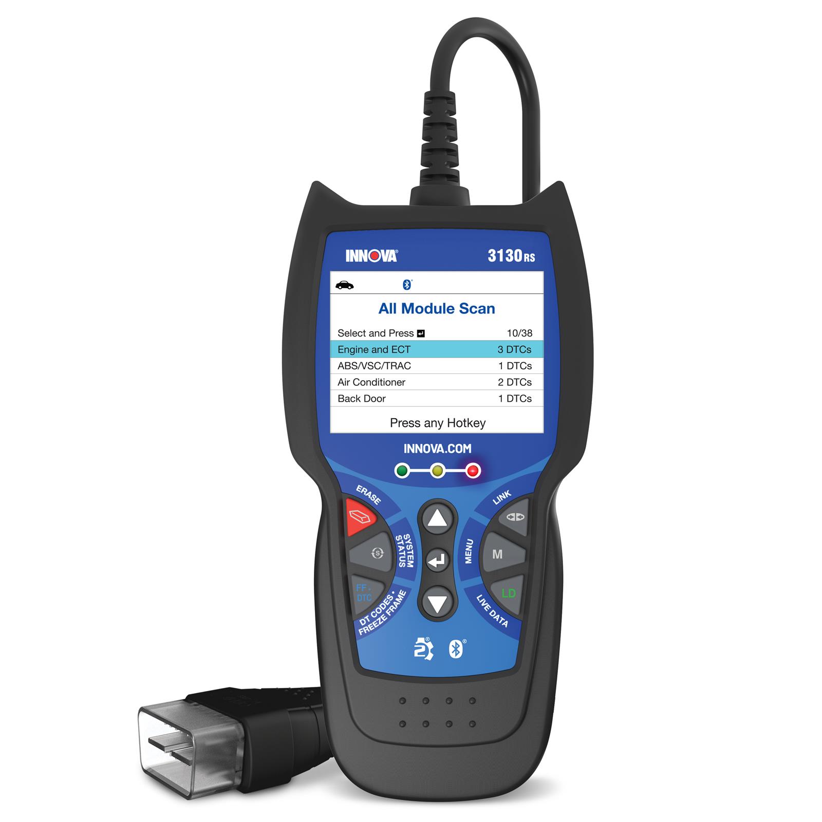 Innova 3130RS Innova FixAssist 3130RS OBD2 Scan Tools with