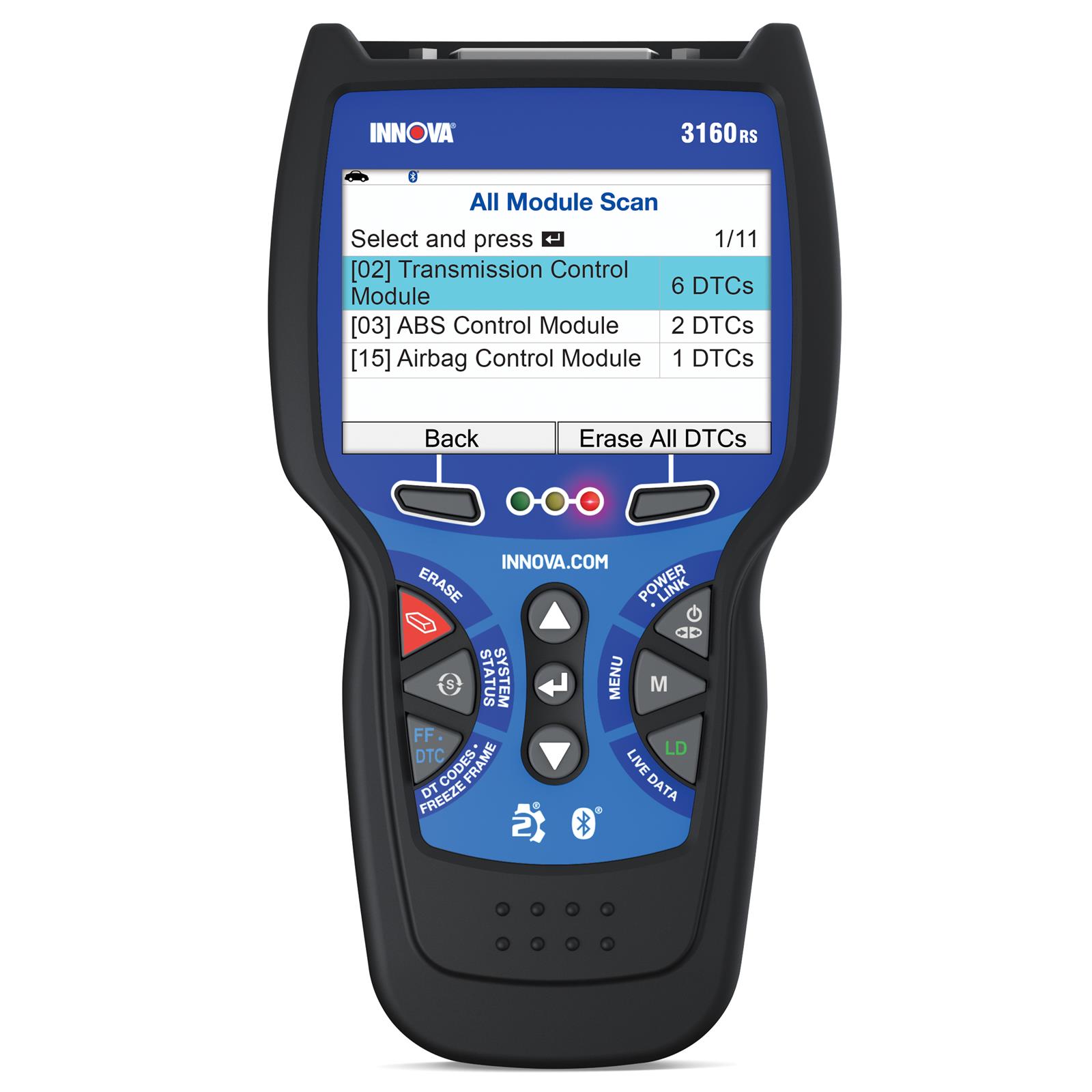 Innova 3160RS Innova FixAssist OBD2 Scan Tools with