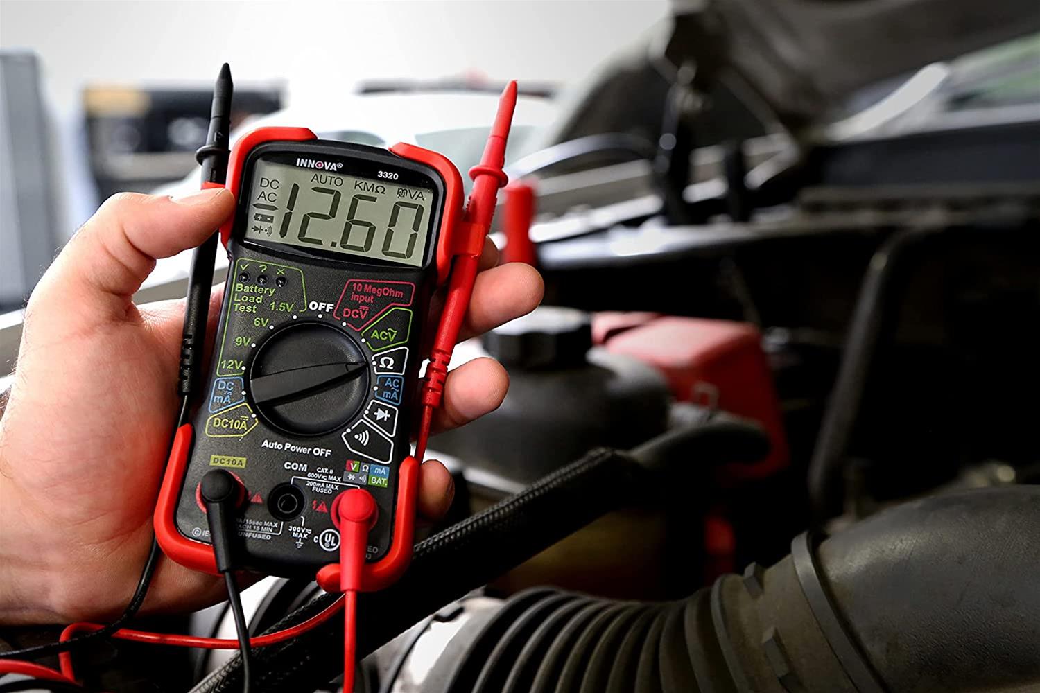 Innova 3320 Innova 3320 Series AutoRanging Digital Multimeters