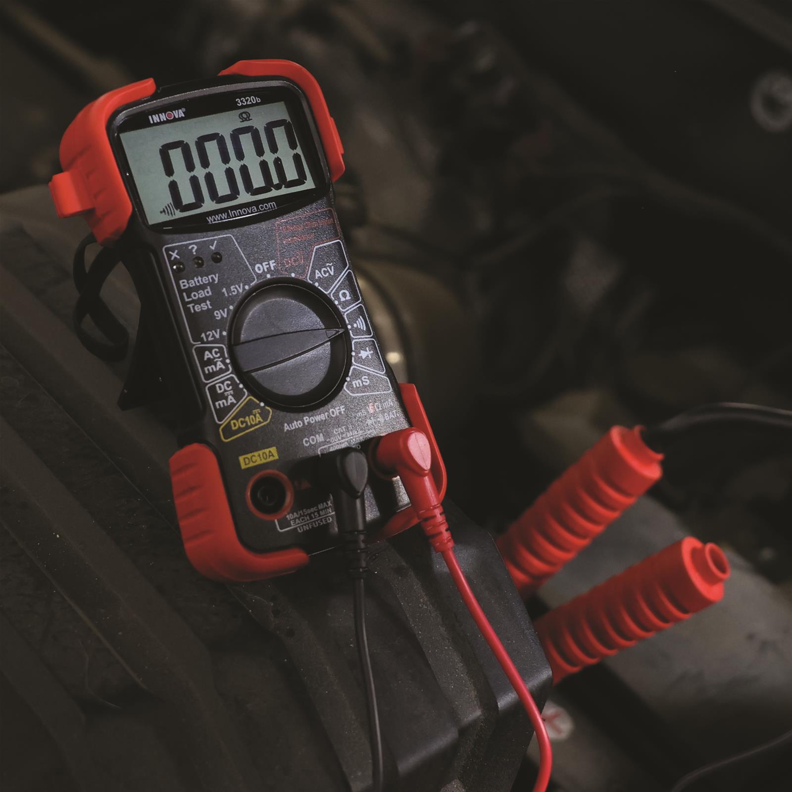 メモリー mia Innova 3320 Innova 3320 Series Auto-Ranging Digital Multimeters