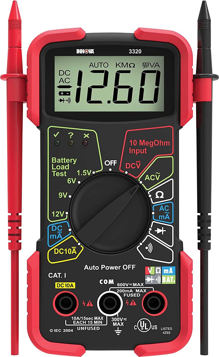 Innova 3320 Innova 3320 Series AutoRanging Digital Multimeters