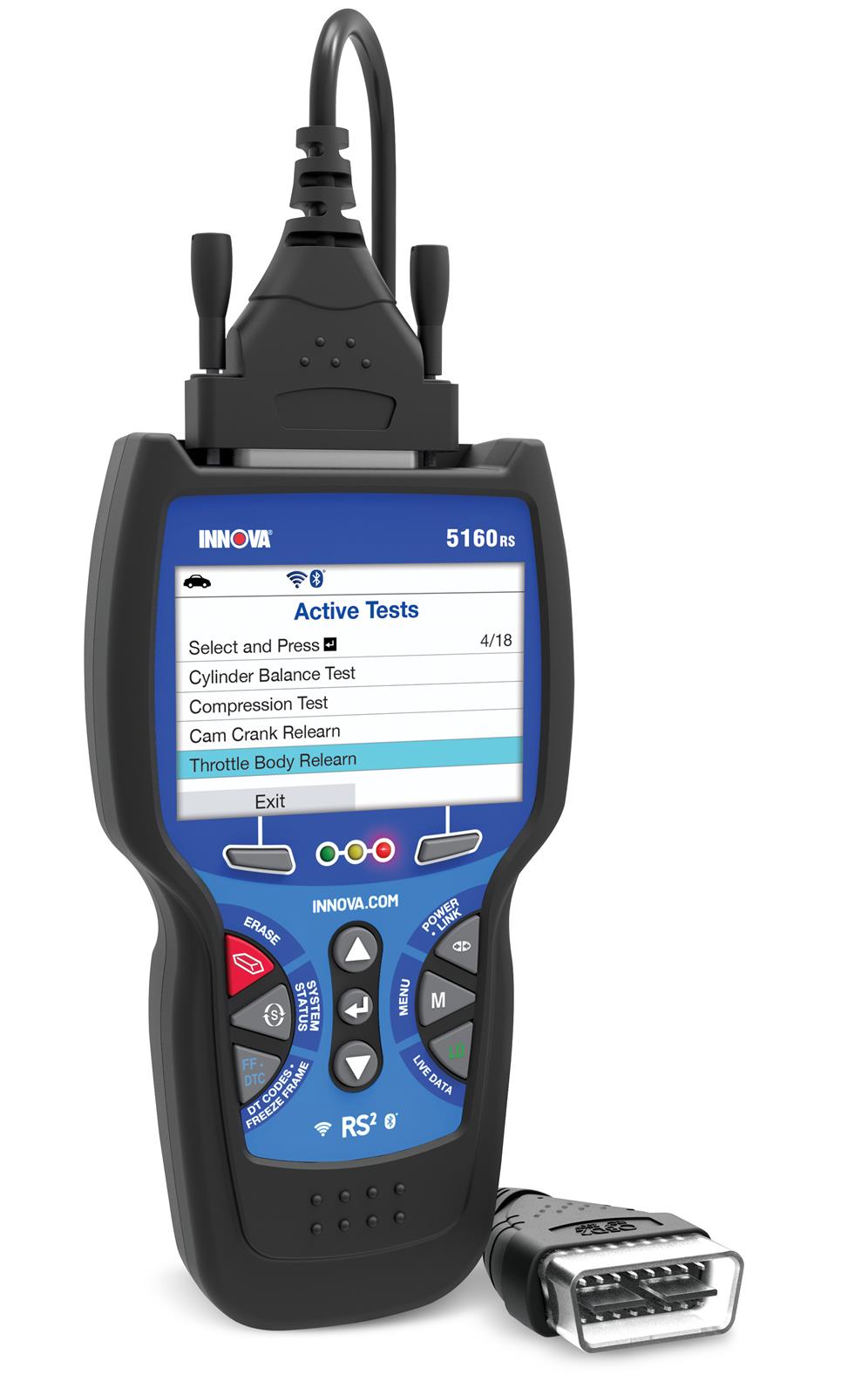 Innova 5160RS Innova FixAssist 5160RS Scan Tools with RepairSolutions2