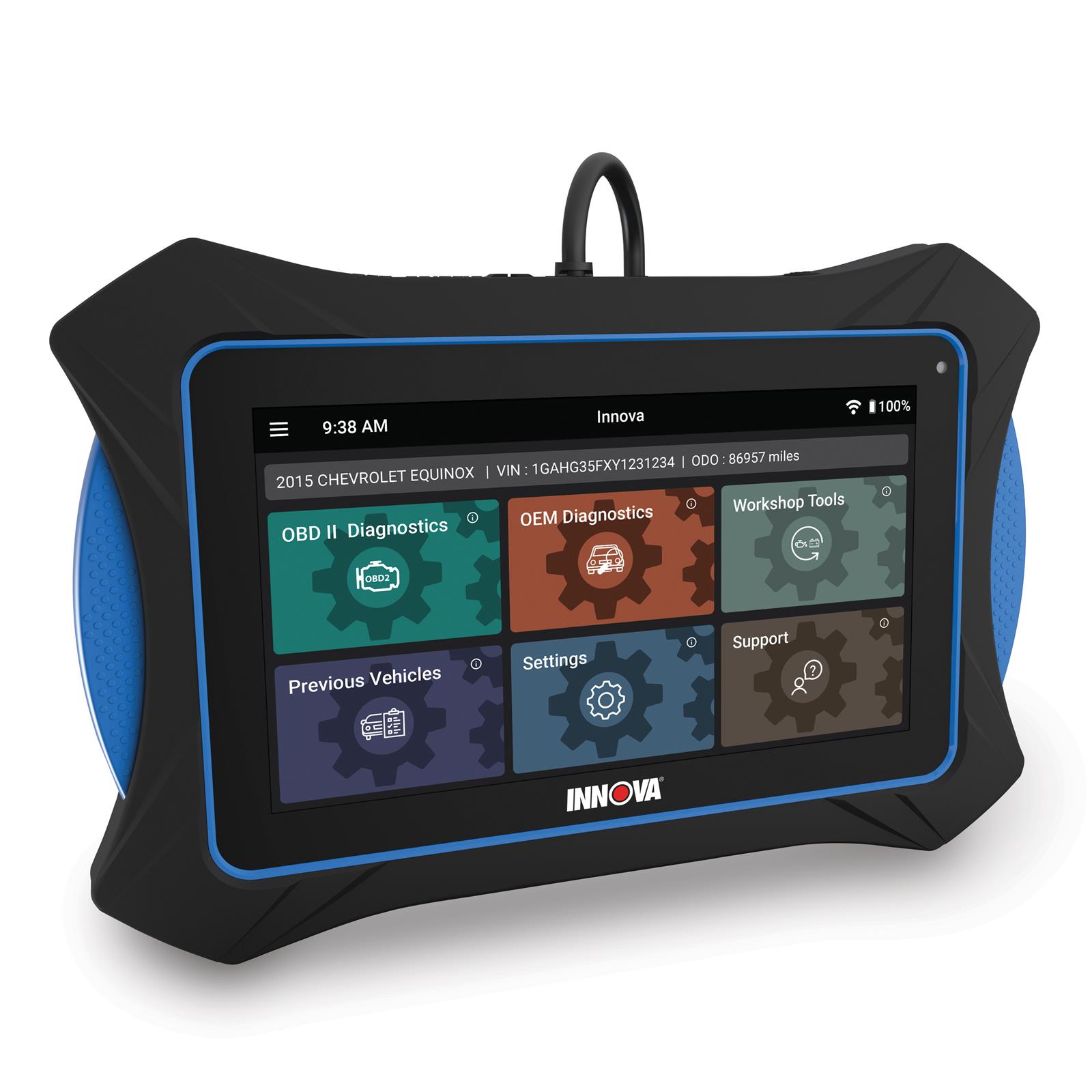 Innova 7111 Innova OBD2 Bidirectional Scan Tool Tablets | Summit