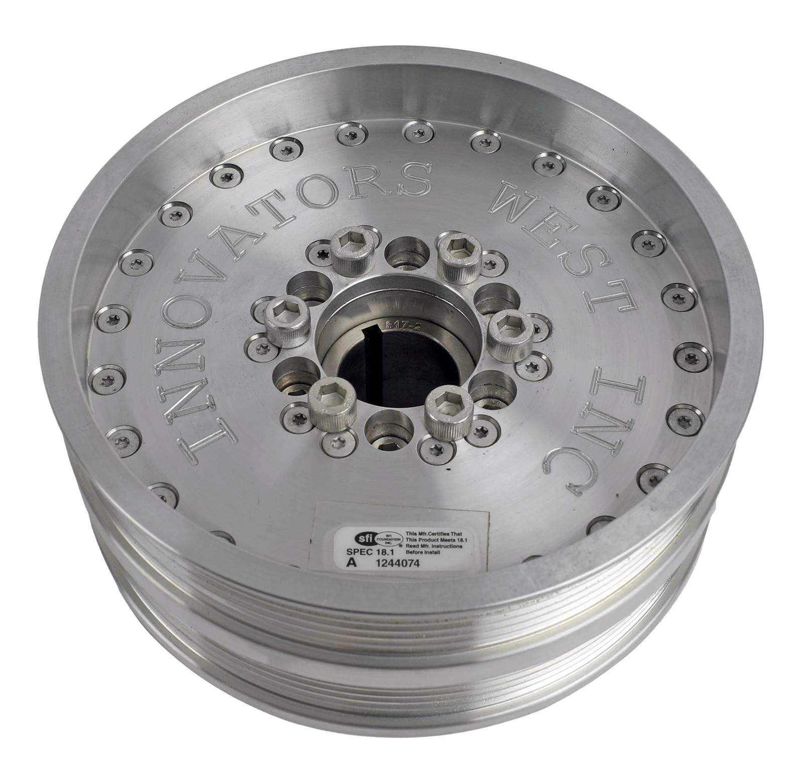 Innovators West 817 Innovators West Harmonic Balancers | Summit Racing