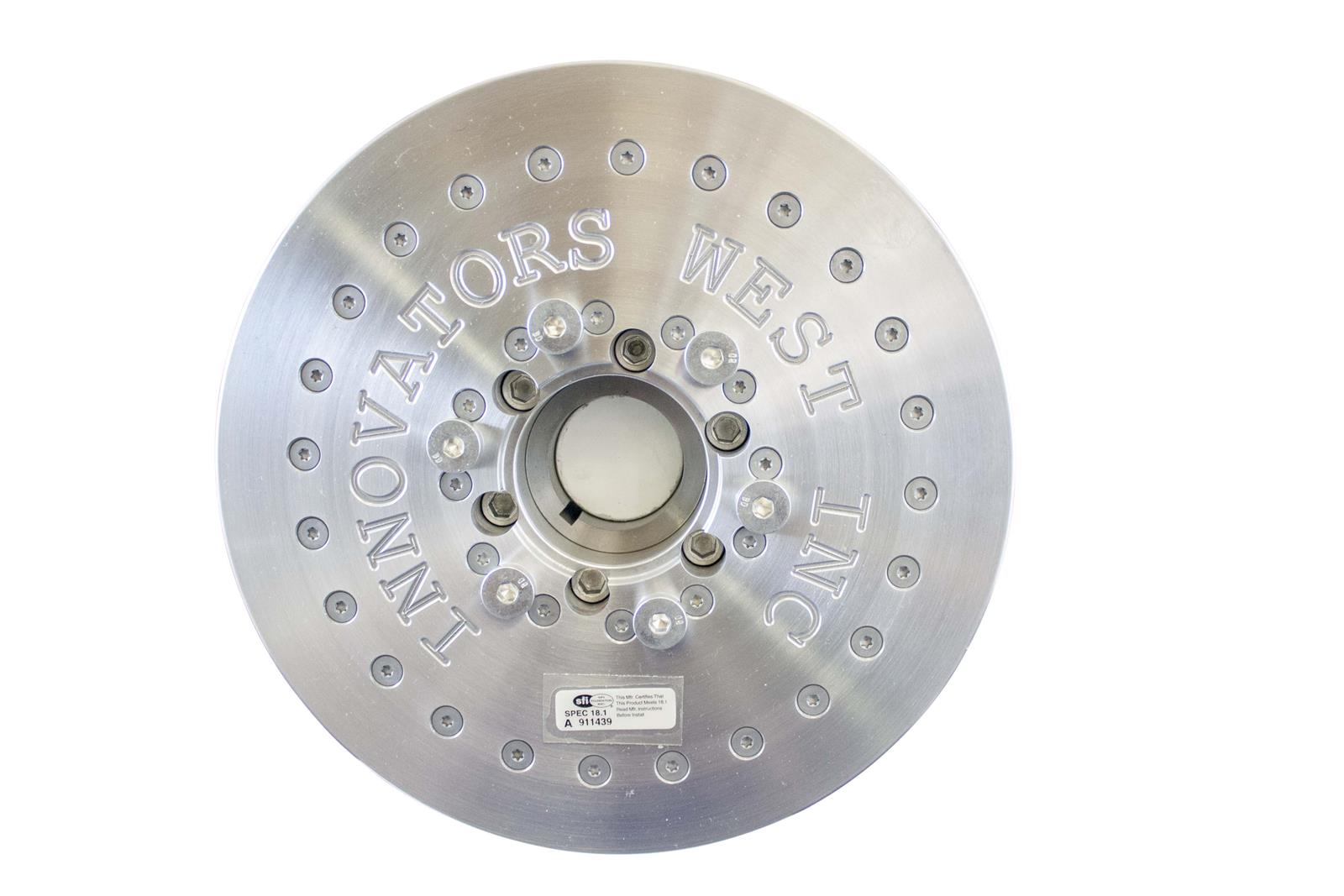 Innovators West 843 Innovators West Harmonic Balancers | Summit Racing