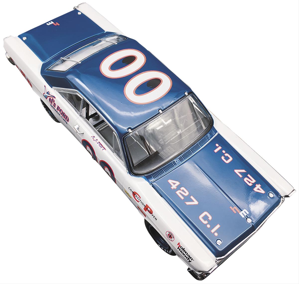 Summit Gifts 65GALAJF00 1:24 Scale AJ Foyt 1965 Ford Galaxie