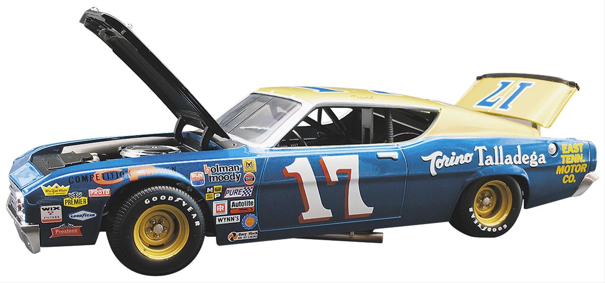 Summit Gifts 69DP429BK 1:24 Scale David Pearson 1969 Ford Torino