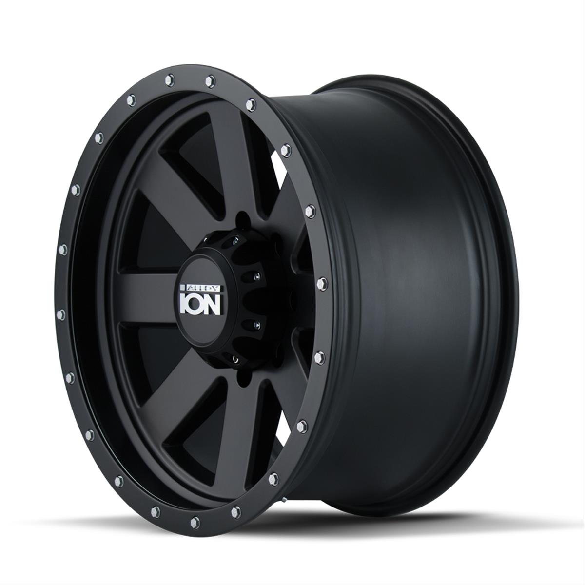 ION Alloy Wheels 134-8183MB ION Alloy Series 134 Matte Black