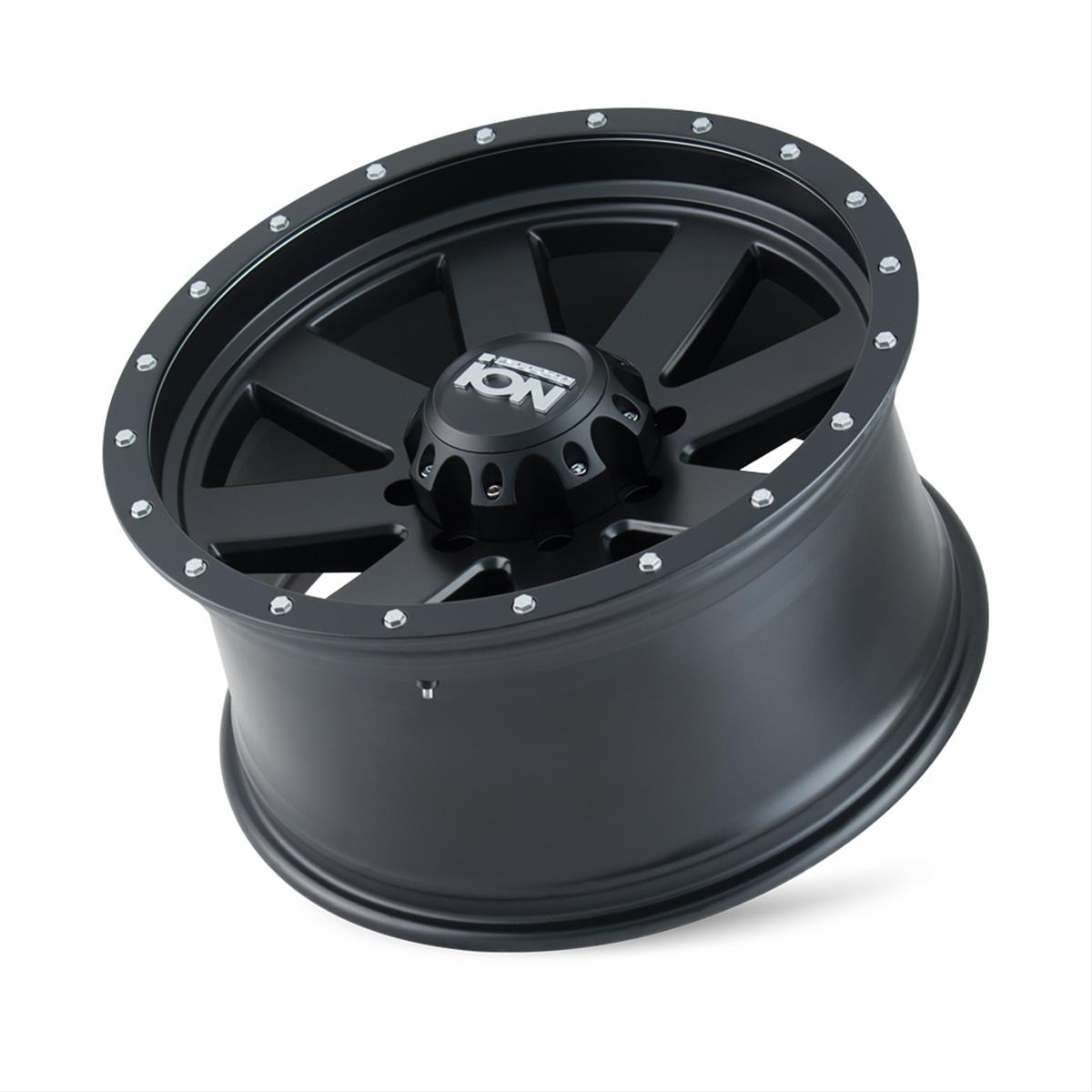 ION Alloy Wheels 134-8183MB ION Alloy Series 134 Matte Black