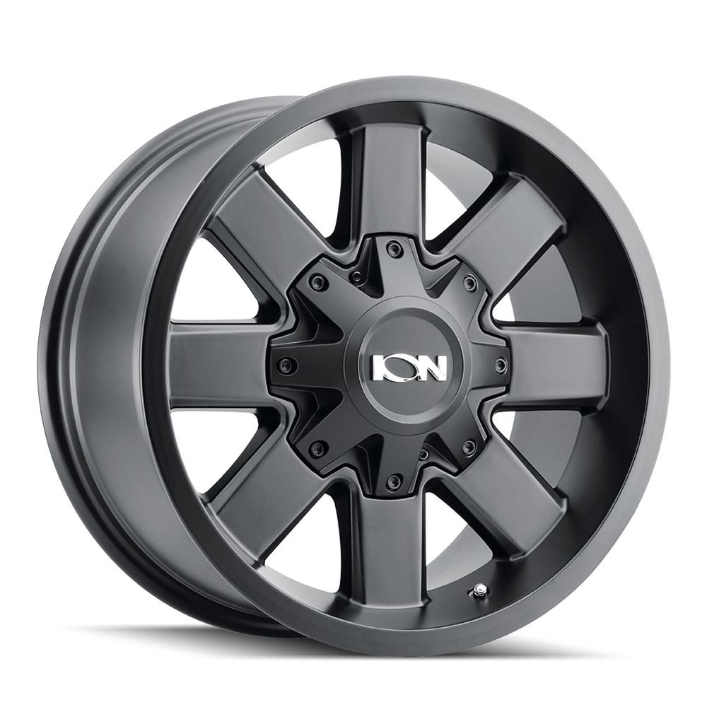 ION 141 20x9 / 8x170 BP / 18mm Offset / 125.2mm Hub Satin Black Wheel
