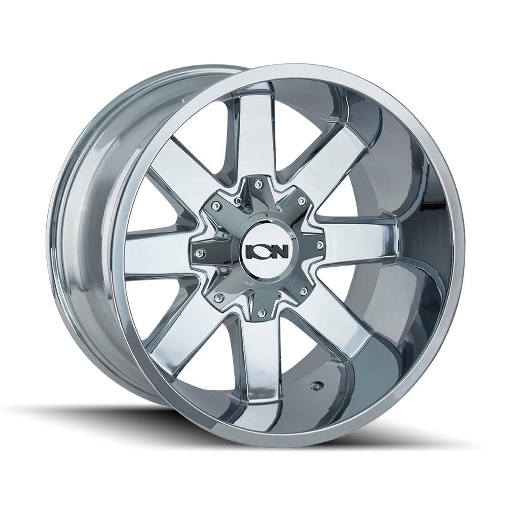 ION 141 20x9 / 8x170 BP / 0mm Offset / 125.2mm Hub Chrome Wheel thumbnail 2