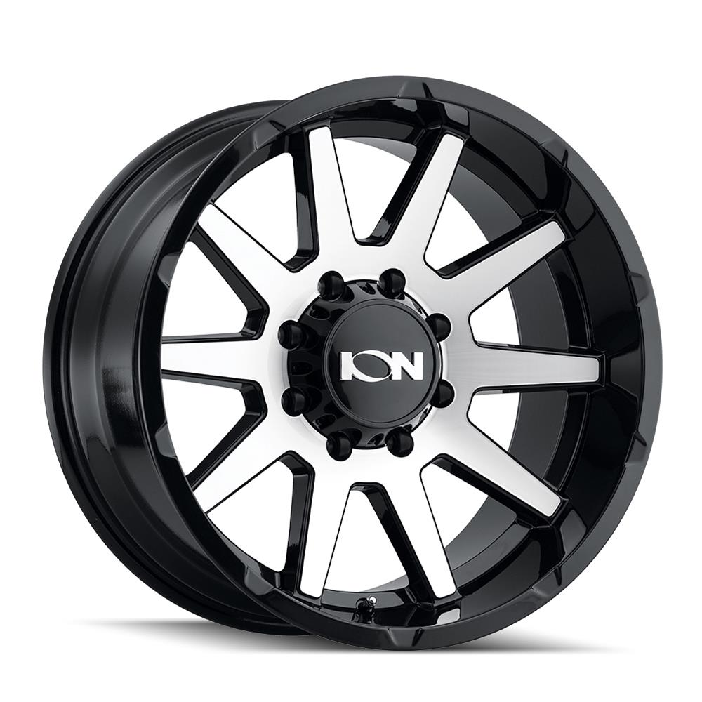 ION Alloy Wheels 143-2983BM ION Alloy Series 143 Gloss Black Wheels ...