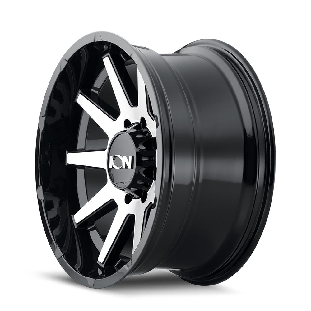 ION Alloy Wheels 143-2983BM ION Alloy Series 143 Gloss Black Wheels ...