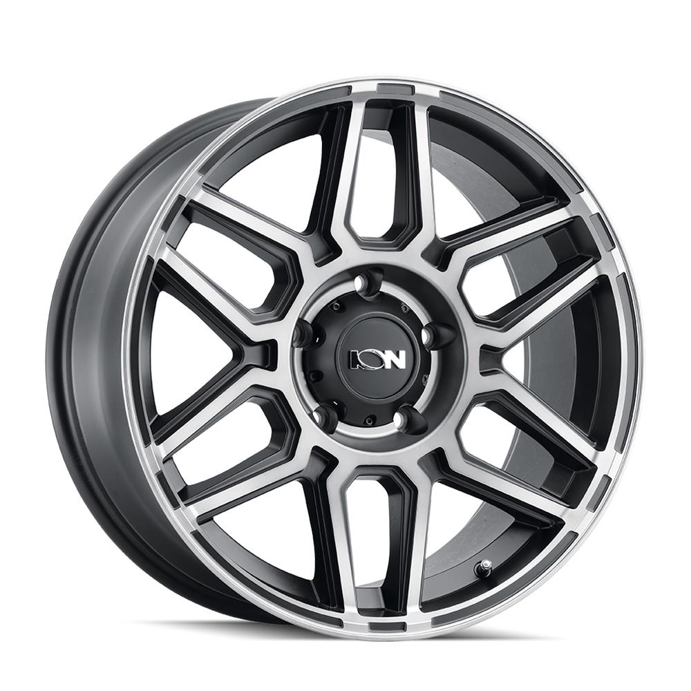 ION Alloy Wheels 146-2173TM19 ION Alloy Series 146 Matte Black