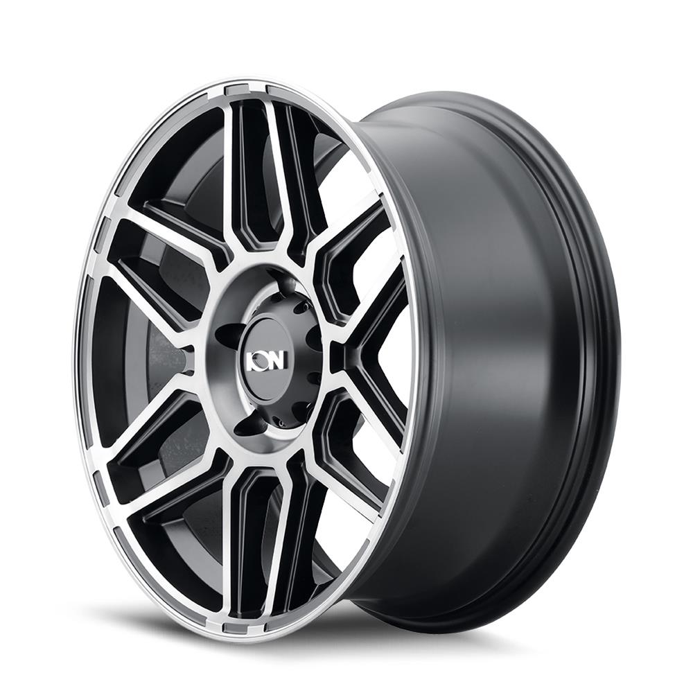 ION Alloy Wheels 1467981TM ION Alloy Series 146 Matte Black Wheels