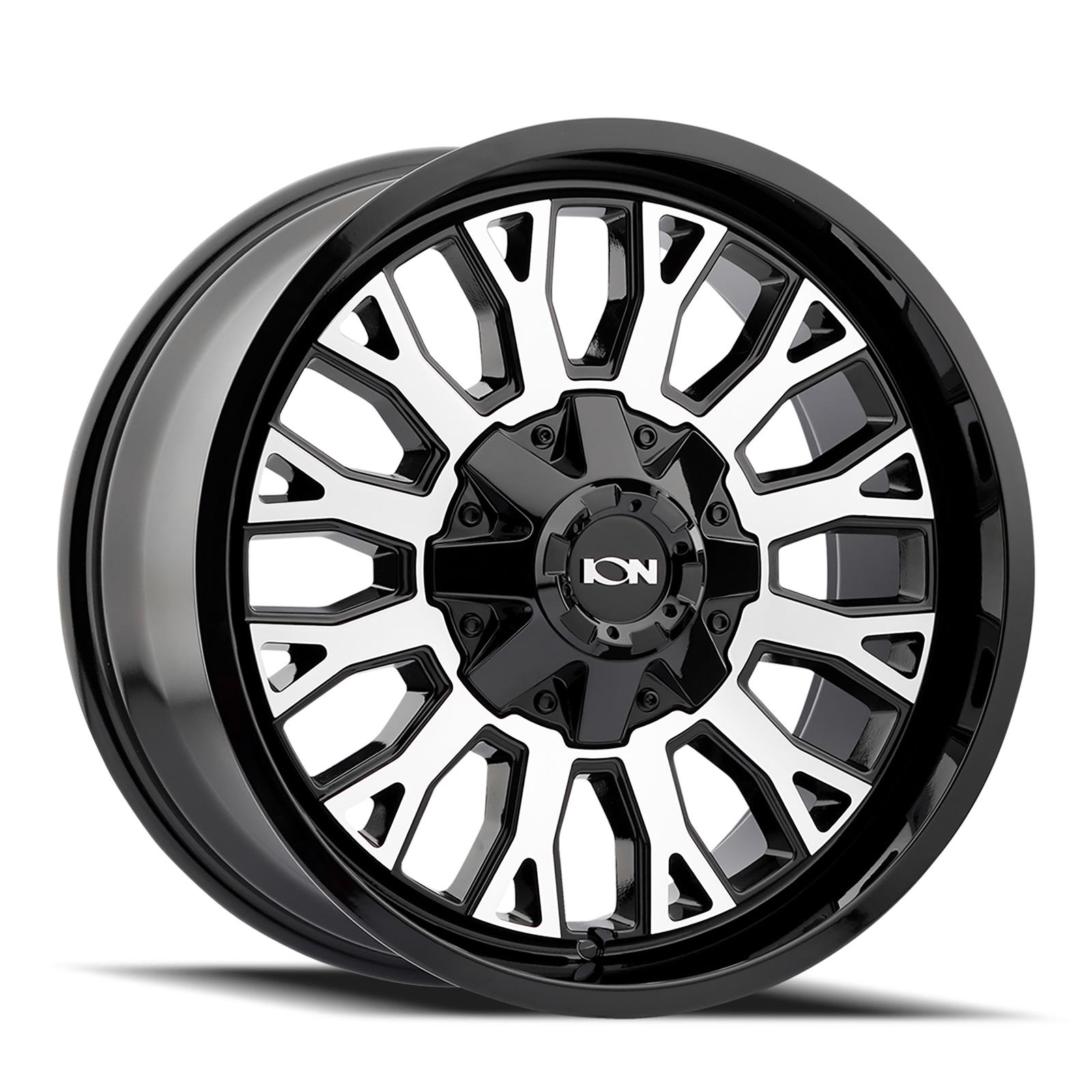 ION Alloy Wheels 152-2952BM ION Alloy Series 152 Gloss Black Wheels ...