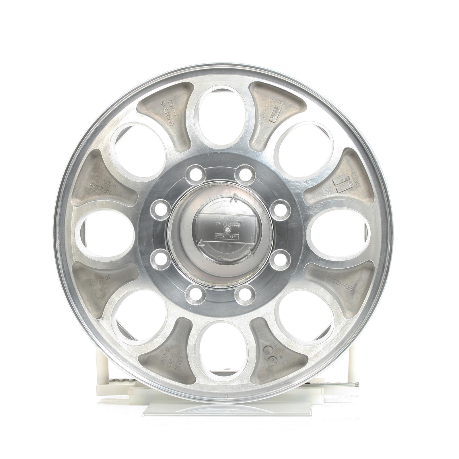ION Alloy Wheels 167-6681RP ION Alloy Series 167 Polished Wheels