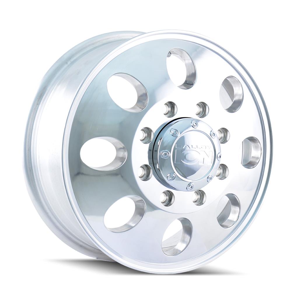 ION Alloy Wheels 167-7677FP ION Alloy Series 167 Polished Wheels