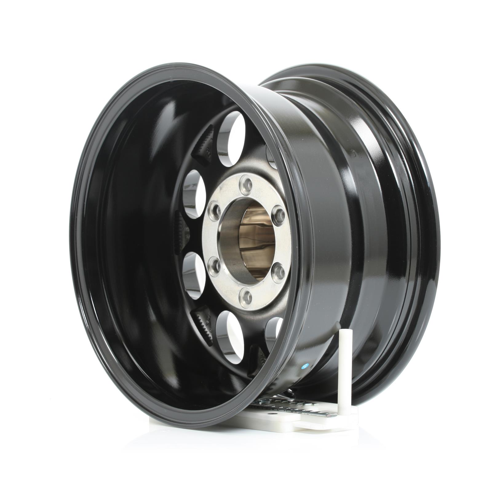 ION Alloy Wheels 171-6883B ION Alloy Series 171 Black Polished Lip