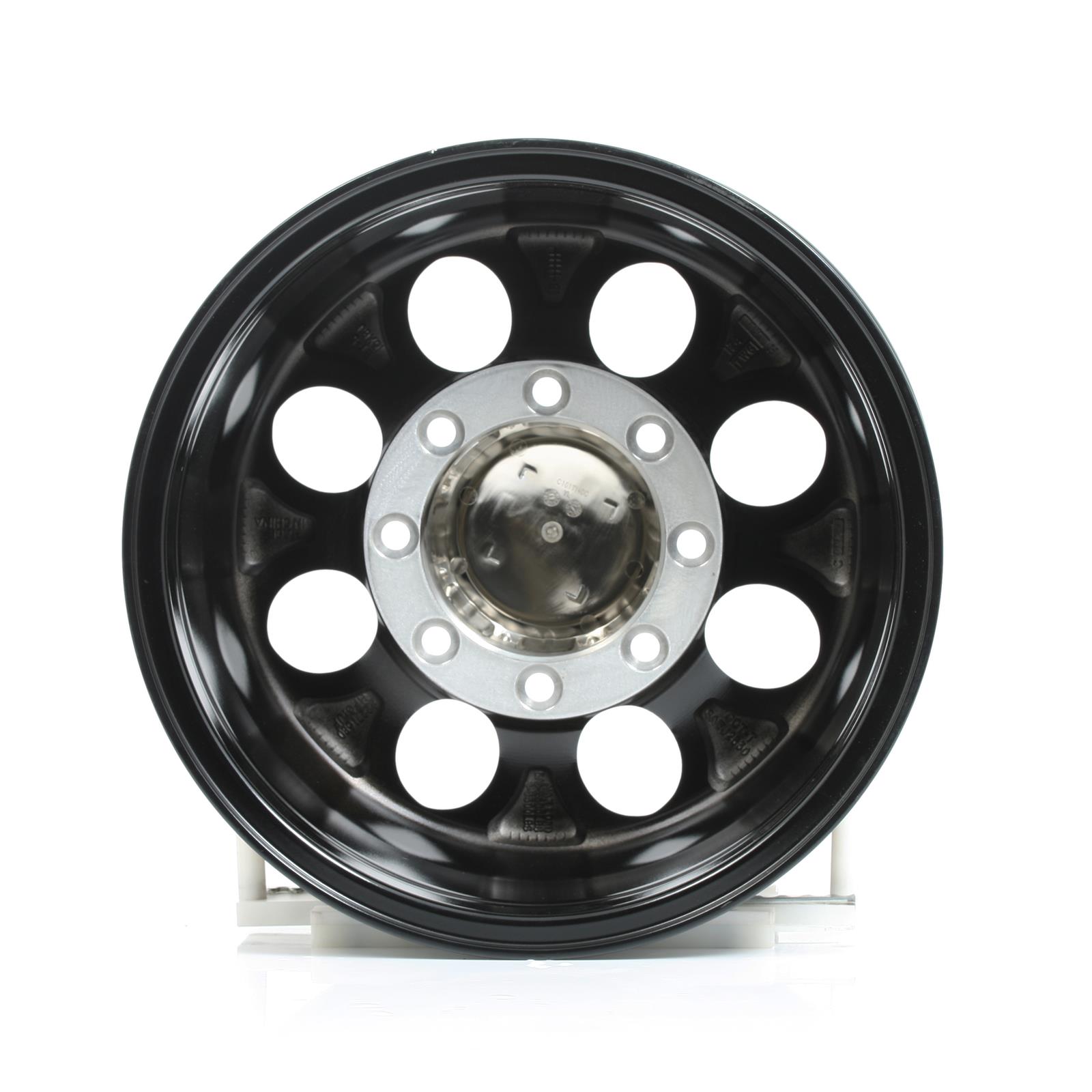 ION Alloy Wheels 174-6881B ION Alloy Series 174 Black Wheels with