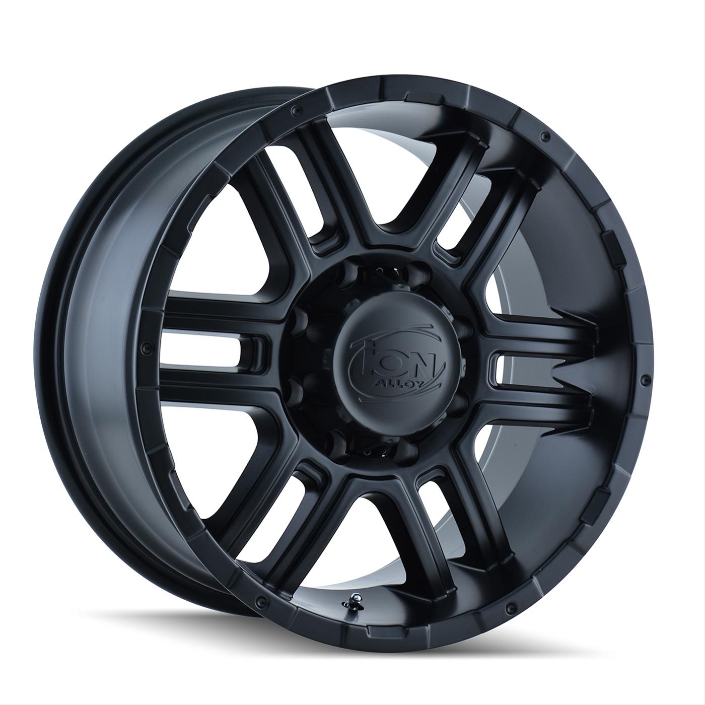 ION Alloy Wheels 179-6886MB ION Alloy Series 179 Matte Black Wheels ...