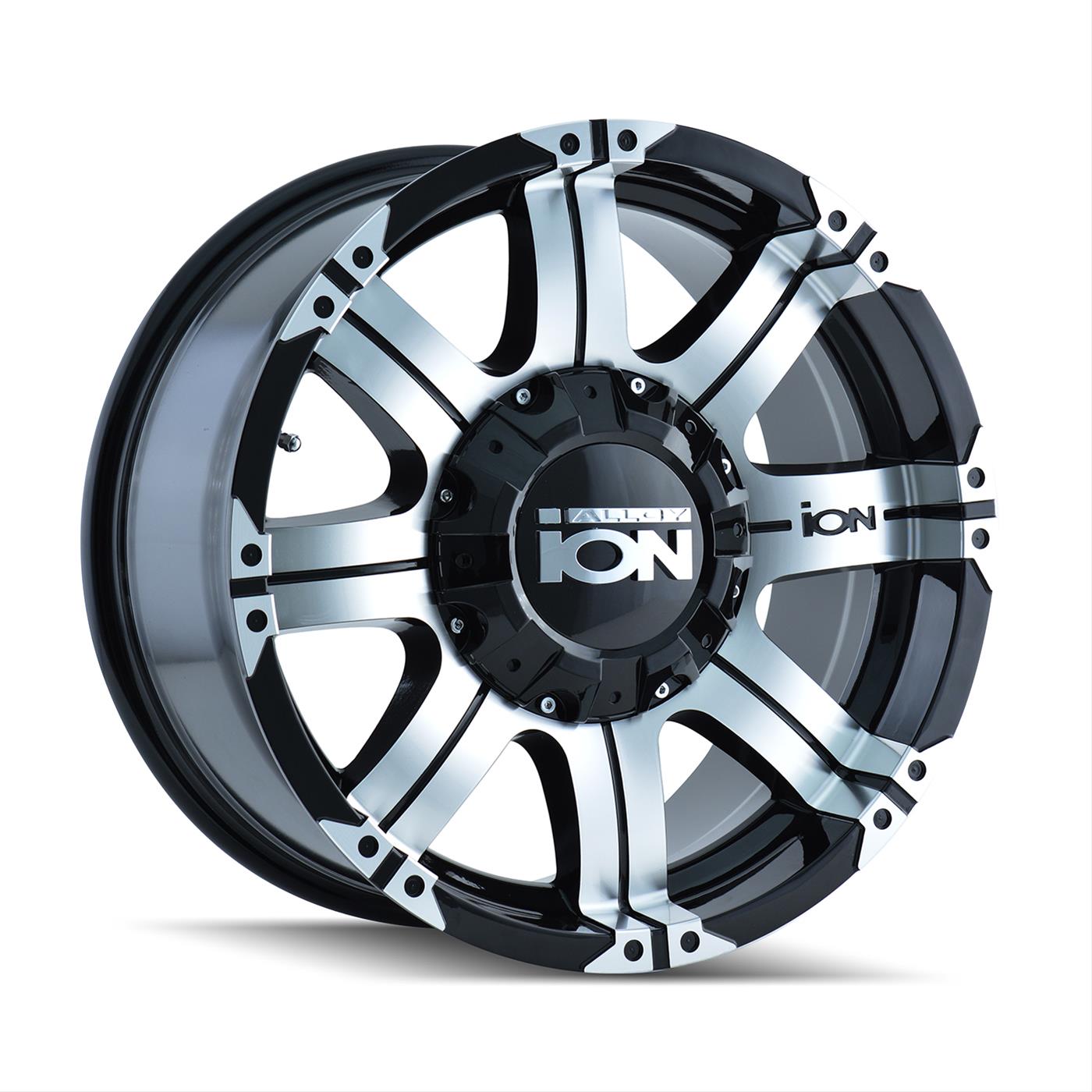 Rimon Circuit Offroad Wheels: Windom 17x8.5 6x139.7 Gloss Black