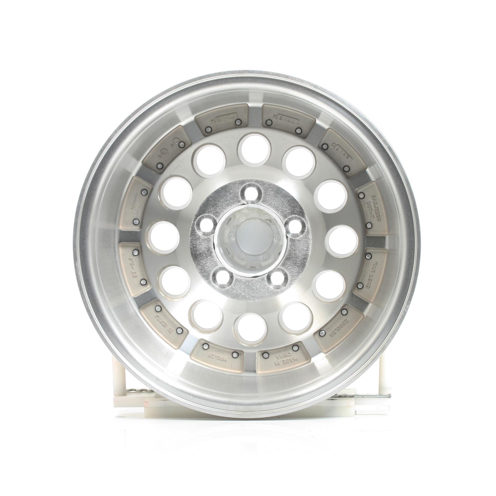 ION Alloy Wheels 71-5765 ION Alloy Series 71 Silver Machined