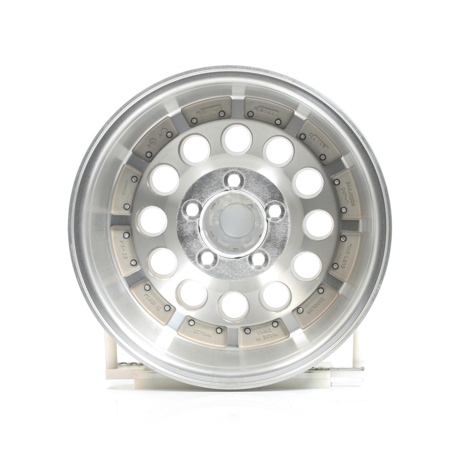 ION Alloy Wheels 71-5765 ION Alloy Series 71 Silver Machined Wheels ...