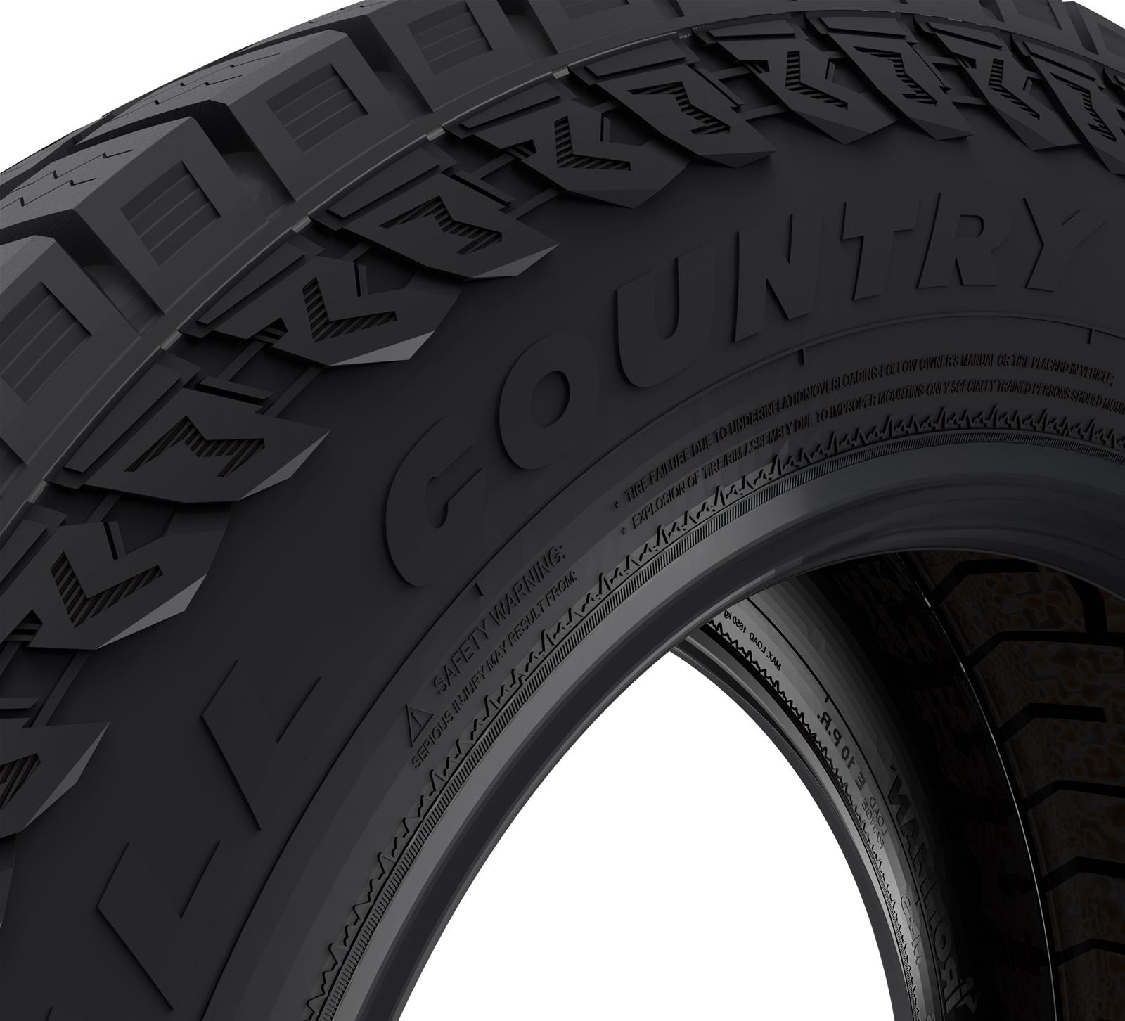 Ironman Tires 98968 Ironman All Country AT-X Tires | Summit Racing